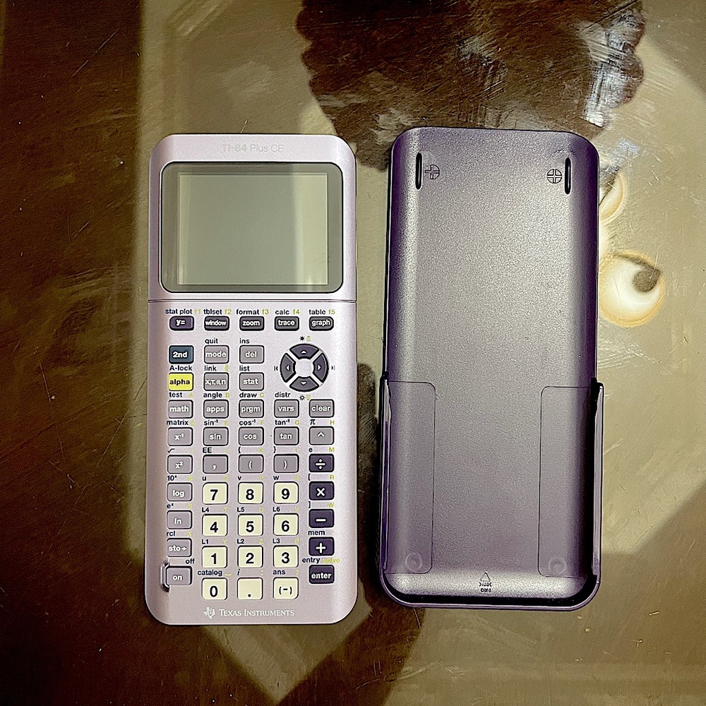TI-84 PLUS CE CALCULATOR